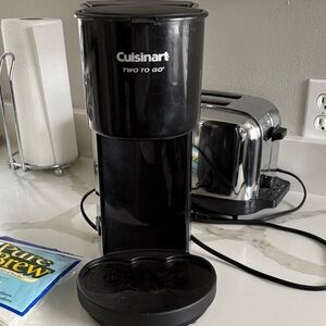 Cuisinart Two to Go Black Coffee Brewer